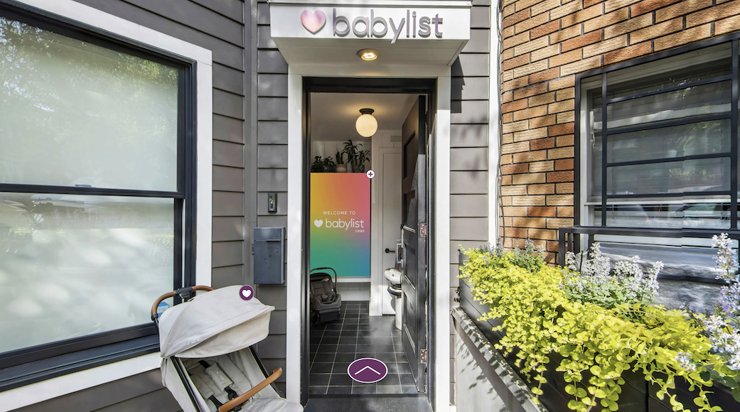 Virtual Showroom Babylist Cribs