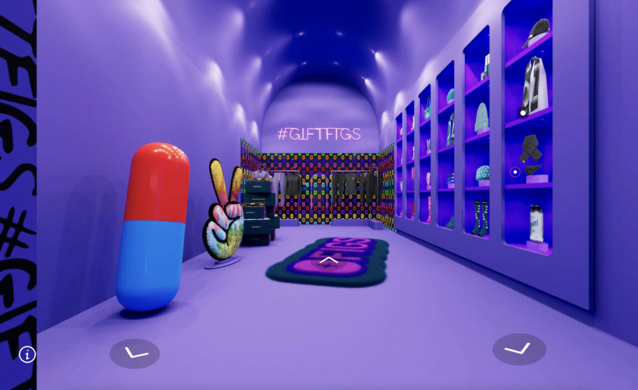 Virtual Fashion Stores Obsess