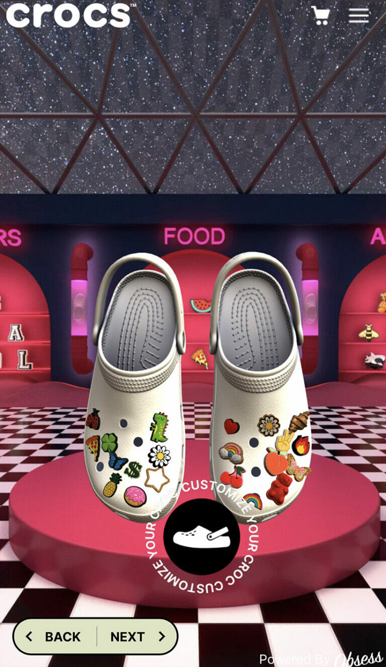 Dive Into the Virtual Crocs Jibbitz Experience Obsess