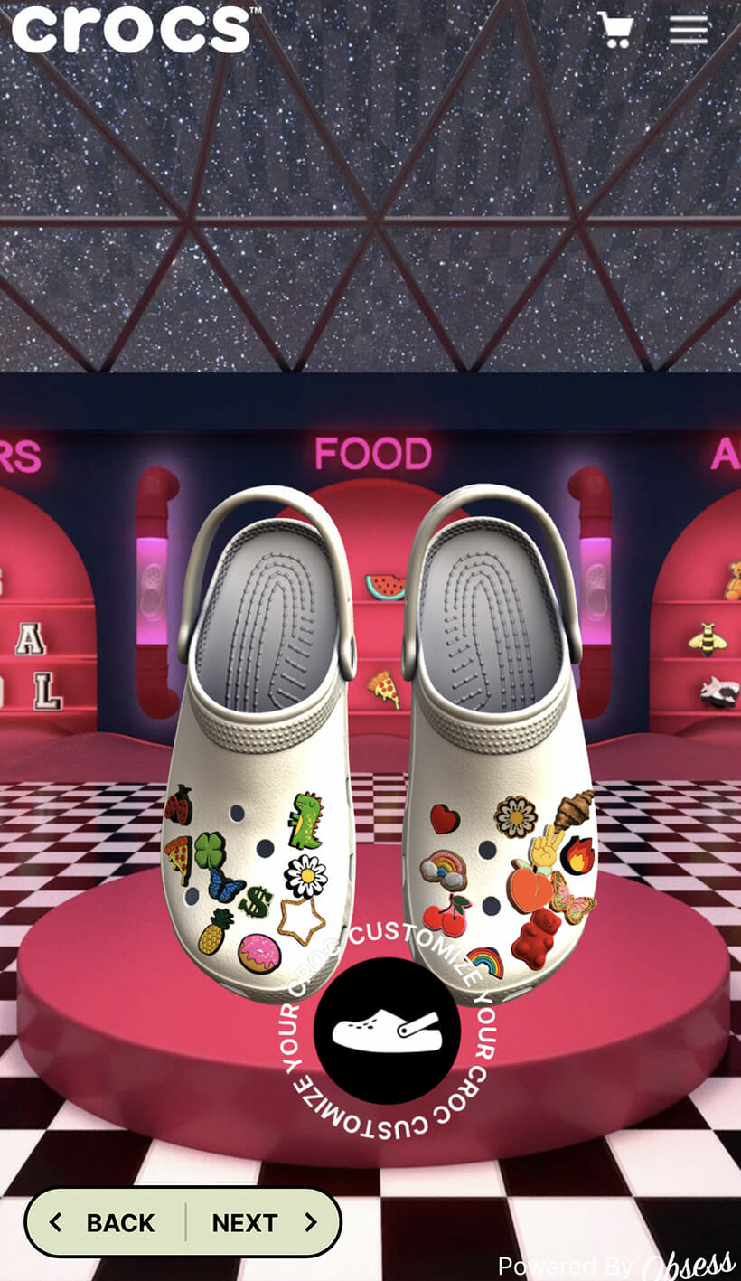 Dive Into the Virtual Crocs Jibbitz Experience Obsess