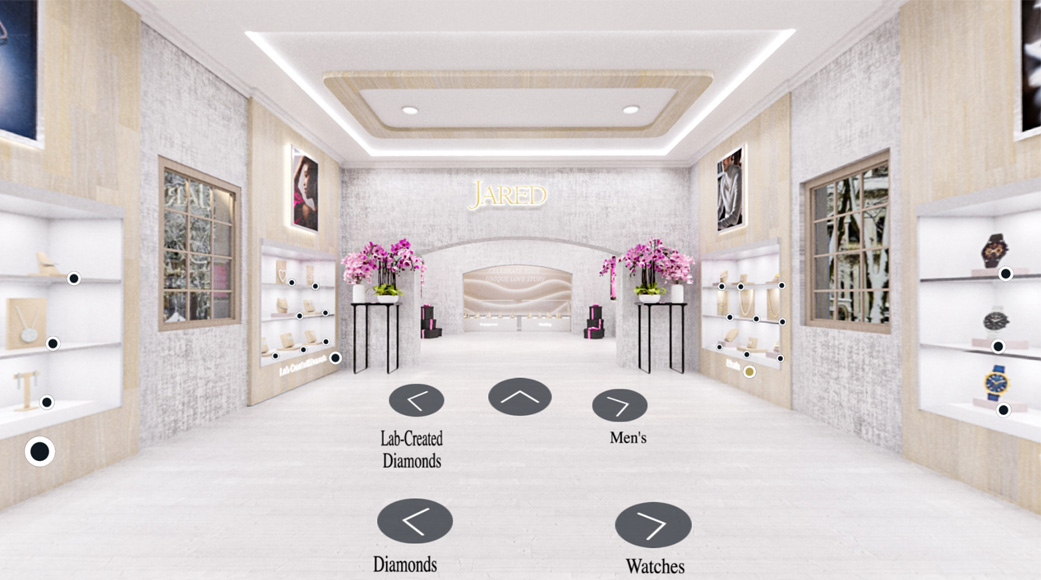 Welcome to the Jared Virtual Store